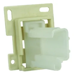 JR Products® - Plastic 2.125" Question Mark Shape Drawer Slide Socket