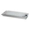 Thin-Lite® - Rectangular 800 Lm Fluorescent Overhead Light With Rocker Switch (14.75" X 6.625" X 2")