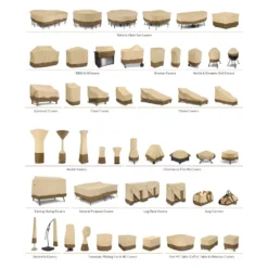 Classic Accessories® - Veranda™ Pebble Medium Round Smoker Cover (19"Dia X 39"H) -Magma Store 73002 10