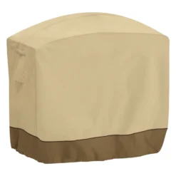 Classic Accessories® - Veranda™ Pebble Small BBQ Grill Cover (43.5"L X 17"W X 44"H)