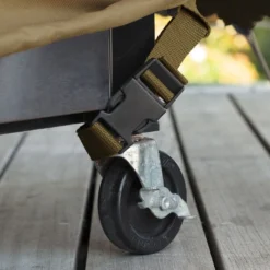 Classic Accessories® - Veranda™ Pebble Small BBQ Grill Cover (43.5"L X 17"W X 44"H) -Magma Store 73902 6