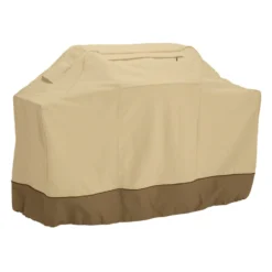 Classic Accessories® - Veranda™ Pebble X-Large BBQ Grill Cover (70"L X 24"W X 48"H)