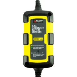 Wagan® - 12 V Intelligent Fully Automatic Battery Charger And Maintainer -Magma Store 7402 8