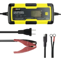 Wagan® - 6 V/12 V Intelligent Fully Automatic Battery Charger And Maintainer -Magma Store 7403 6