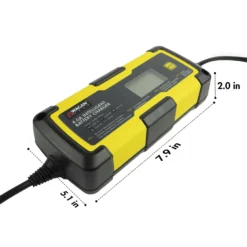 Wagan® - 6 V/12 V Intelligent Fully Automatic Battery Charger And Maintainer -Magma Store 7403 8