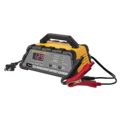 Wagan® 7406 - 6 V/12 V Intelligent Fully Automatic Battery Charger And Maintainer
