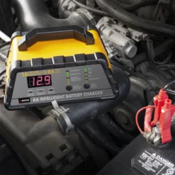 Wagan® 7406 - 6 V/12 V Intelligent Fully Automatic Battery Charger And Maintainer -Magma Store 7406 15