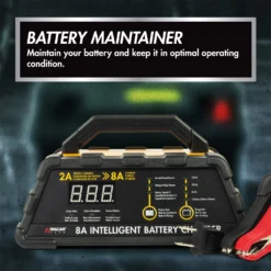 Wagan® 7406 - 6 V/12 V Intelligent Fully Automatic Battery Charger And Maintainer -Magma Store 7406 18