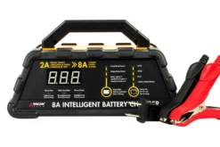 Wagan® - 6 V/12 V Intelligent Fully Automatic Battery Charger And Maintainer -Magma Store 7406 5