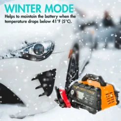 Wagan® 7407 - 12 V Intelligent Fully Automatic Battery Charger And Maintainer -Magma Store 7407 8 1