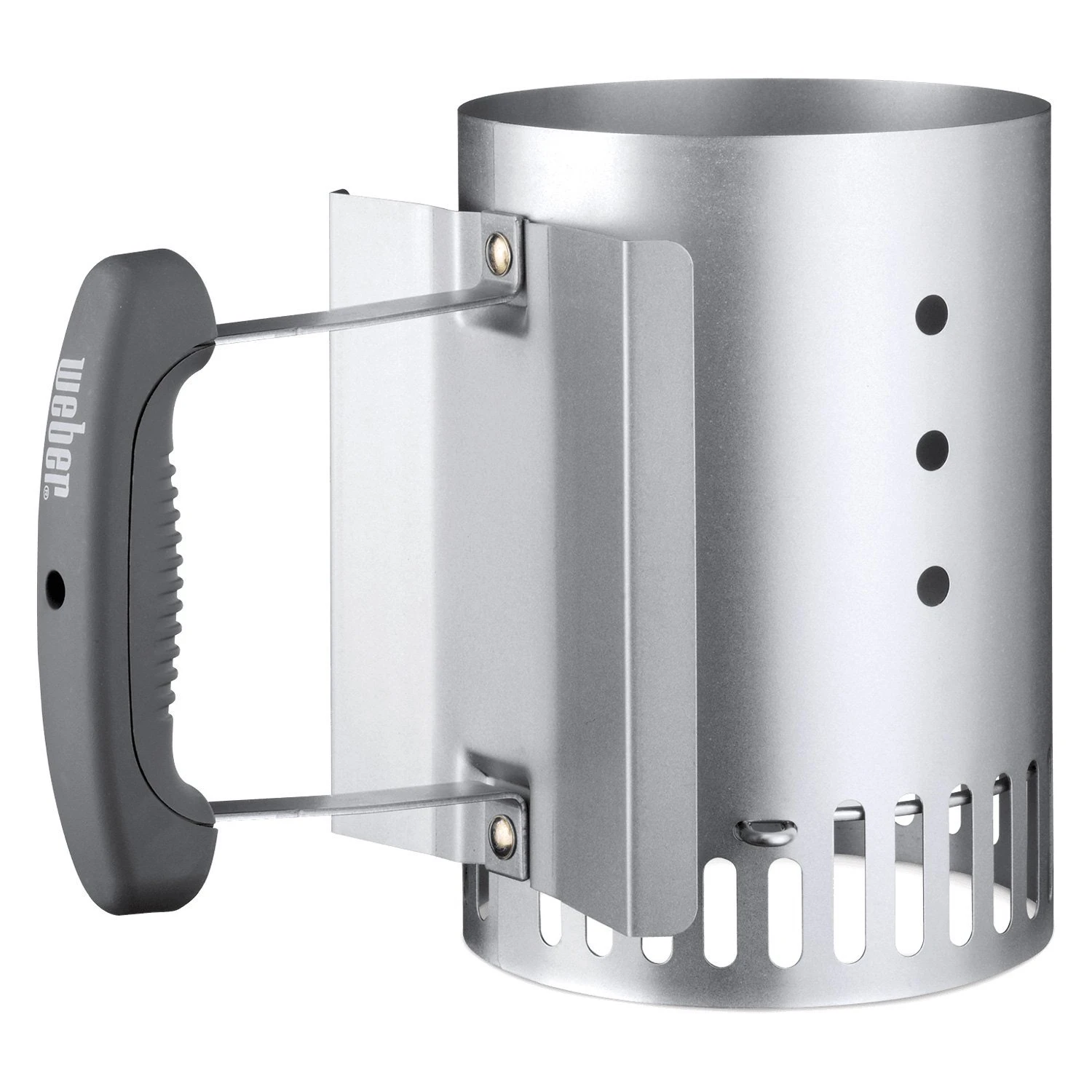 Weber® - Rapidfire Compact Chimney Starter 1 Weber® - Rapidfire Compact Chimney Starter