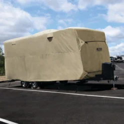 ADCO® 74840 - Travel Trailer Cover (Tan, Up To 20')