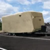 ADCO® 74841 - Travel Trailer Cover (Tan, Up To 22')