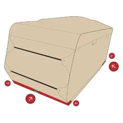 ADCO® 74842 - Travel Trailer Cover (Tan, Up To 24') -Magma Store 74842 9