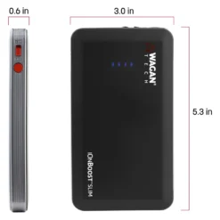 Wagan® - IOnBoost™ Slim 12 V Compact Lithium Jump Starter And Power Bank With Flashlight -Magma Store 7504 11 scaled
