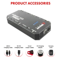 Wagan® - IOnBoost™ V10 14.8 V Compact Torque Jump Starter With Flashlight -Magma Store 7507 16 scaled