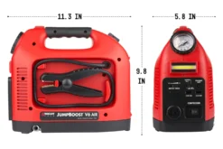 Wagan® - JumpBoost™ V6 12 V Portable Jump Starter And Power Supply With Air Compressor -Magma Store 7550 16 scaled