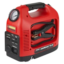 Wagan® - JumpBoost™ V6 12 V Portable Jump Starter And Power Supply With Air Compressor