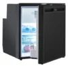 Dometic RV® - CoolMatic CRX™ 3.8 Cu Ft Right Hand AC/DC Built-In Compact Single Door RV Refrigerator & Freezer With Fan