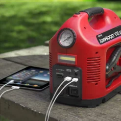 Wagan® - JumpBoost™ V10 12 V Portable Jump Starter With Air Compressor -Magma Store 7556 15 scaled