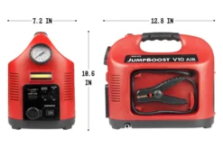 Wagan® - JumpBoost™ V10 12 V Portable Jump Starter With Air Compressor -Magma Store 7556 16 scaled