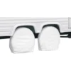 Classic Accessories® 76220 - Over Drive™ Single Axle RV Wheel Covers (White, 18"-21"Dia)