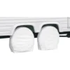 Classic Accessories® 76240 - Over Drive™ Single Axle RV Wheel Covers (White, 24"-27"Dia)