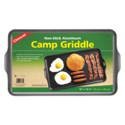 Coghlans® - 16-1/2" X 10" Non-stick 2 Burner Griddle