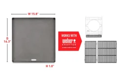 Weber® - Crafted Griddle -Magma Store 7672 7
