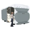Classic Accessories® 77763 - PolyPro™3 Class A Motorhome Cover (Gray With White Roof, Up To 40')