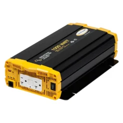 Go Power® - 1000W 12 DC 115 AC Pure Sine Wave Power Inverter