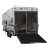 Classic Accessories® 79984 - Over Drive™ Toy Hauler Tailgate Screen (Fiberglass Or Aluminum Frames Compatible, Rear Opening 90.5")