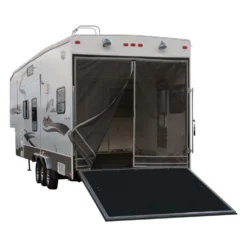 Classic Accessories® 79984 - Over Drive™ Toy Hauler Tailgate Screen (Fiberglass Or Aluminum Frames Compatible, Rear Opening 90.5")