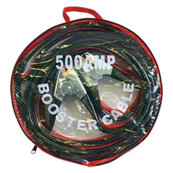 Tectran® - 20' 4 AWG Booster Cables With Carrying Pouch