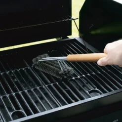 BBQ-AID® - All Angles Grill Brush & Scraper -Magma Store 7j jxwn lm2j 6