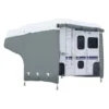 Classic Accessories® 80-036-143101-00 - PolyPro™ 3 Truck Camper Cover (Gray With White Roof, Up To 10')