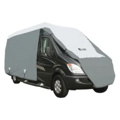 Classic Accessories® 80-104-151001-00 - PolyPro™3 Class B Motorhome Cover (Gray With White Roof, Up To 23')