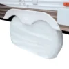 Classic Accessories® 80-110-042801-00 - Over Drive™ Dual Axle RV Wheel Cover (White, 27"-30"Dia)