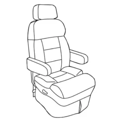 Classic Accessories® - OverDrive™ Tan RV Captain Seat Cover 14 Classic Accessories® - OverDrive™ Tan RV Captain Seat Cover -Magma Store 80 112 012401 00 4