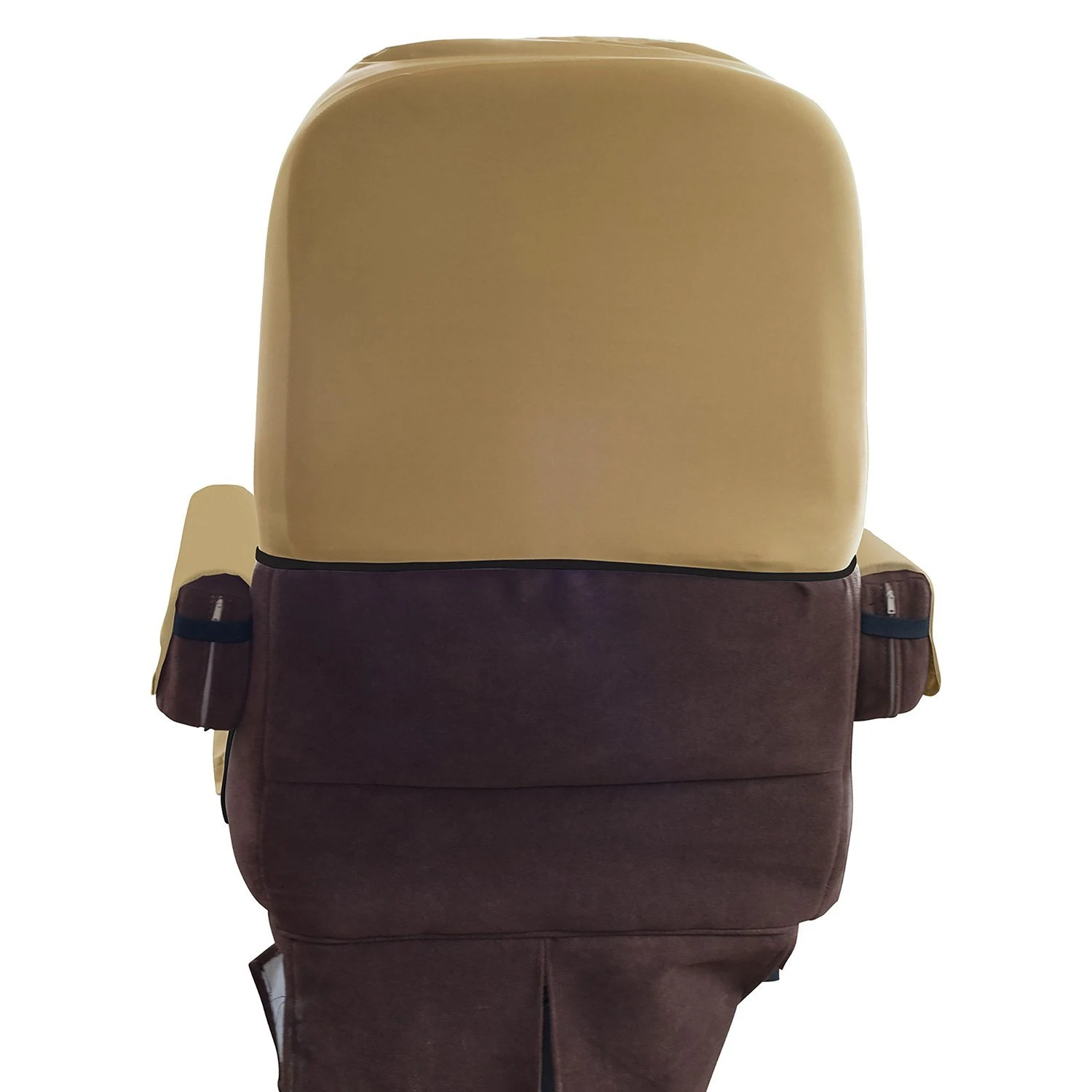 Classic Accessories® - OverDrive™ Tan RV Captain Seat Cover 6 Classic Accessories® - OverDrive™ Tan RV Captain Seat Cover - Image 6