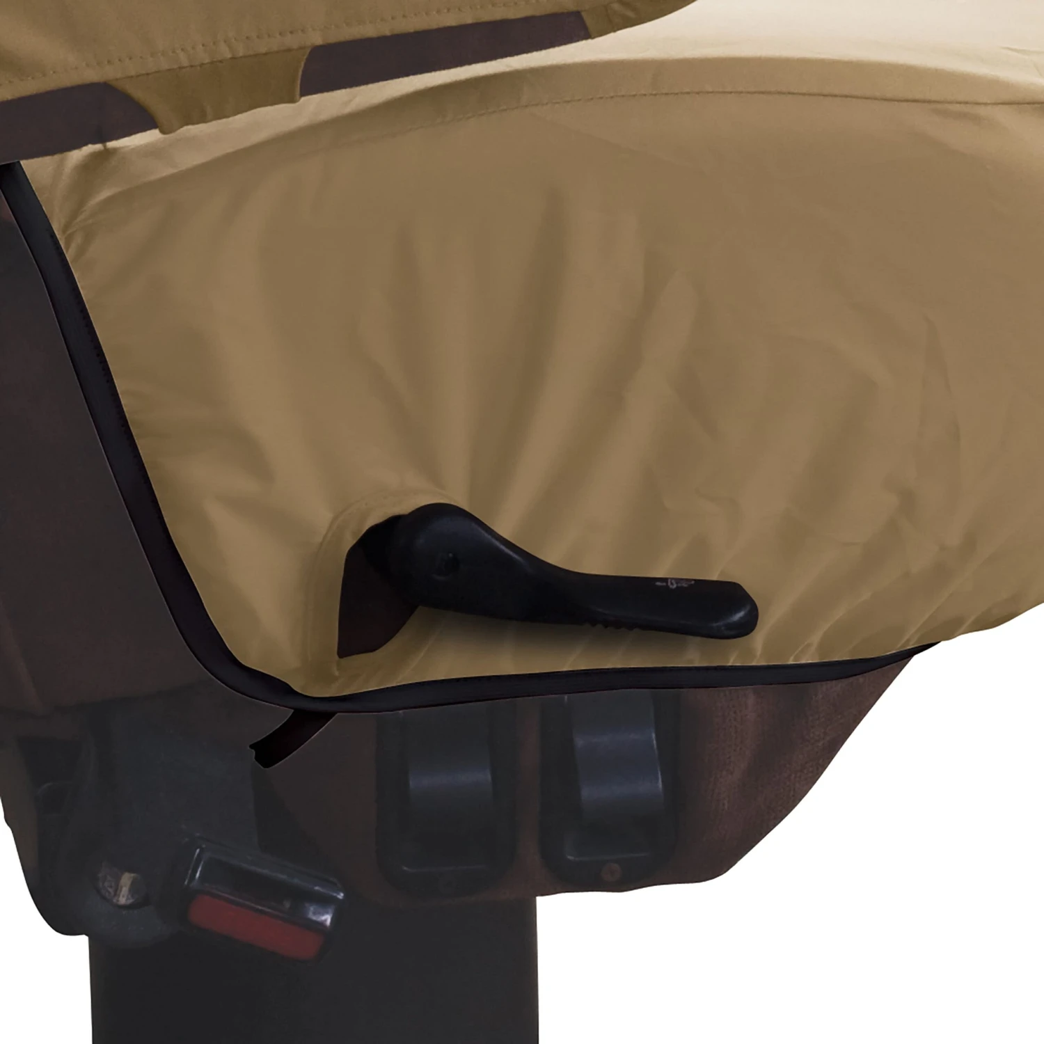 Classic Accessories® - OverDrive™ Tan RV Captain Seat Cover 7 Classic Accessories® - OverDrive™ Tan RV Captain Seat Cover - Image 7