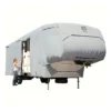 Classic Accessories® 80-121-141001-00 - PermaPro™ 5th Wheel Trailer Cover (Gray, Up To 23')