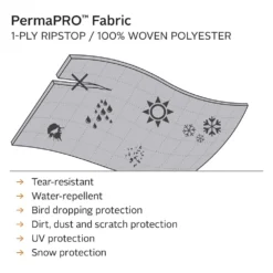 Classic Accessories® 80-121-141001-00 - PermaPro™ 5th Wheel Trailer Cover (Gray, Up To 23') -Magma Store 80 121 141001 00 8 1