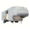 Classic Accessories® 80-122-151001-00 - PermaPro™ 5th Wheel Trailer Cover (Gray, Up To 26')