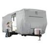 Classic Accessories® 80-134-141001-00 - Over Drive PermaPRO™ Travel Trailer Cover (Gray, Up To 20')