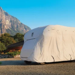 Classic Accessories® 80-136-161001-00 - Over Drive PermaPRO™ Travel Trailer Cover (Gray, Up To 24') -Magma Store 80 136 161001 00 4