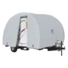Classic Accessories® 80-255-151001-00 - PermaPro™ R-Pod Travel Trailer Cover (Gray, Up To 16'2")