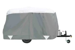 Classic Accessories® - Over Drive PolyPRO3™ Deluxe Travel Trailer Cover -Magma Store 80 294 143101 rt 2 1