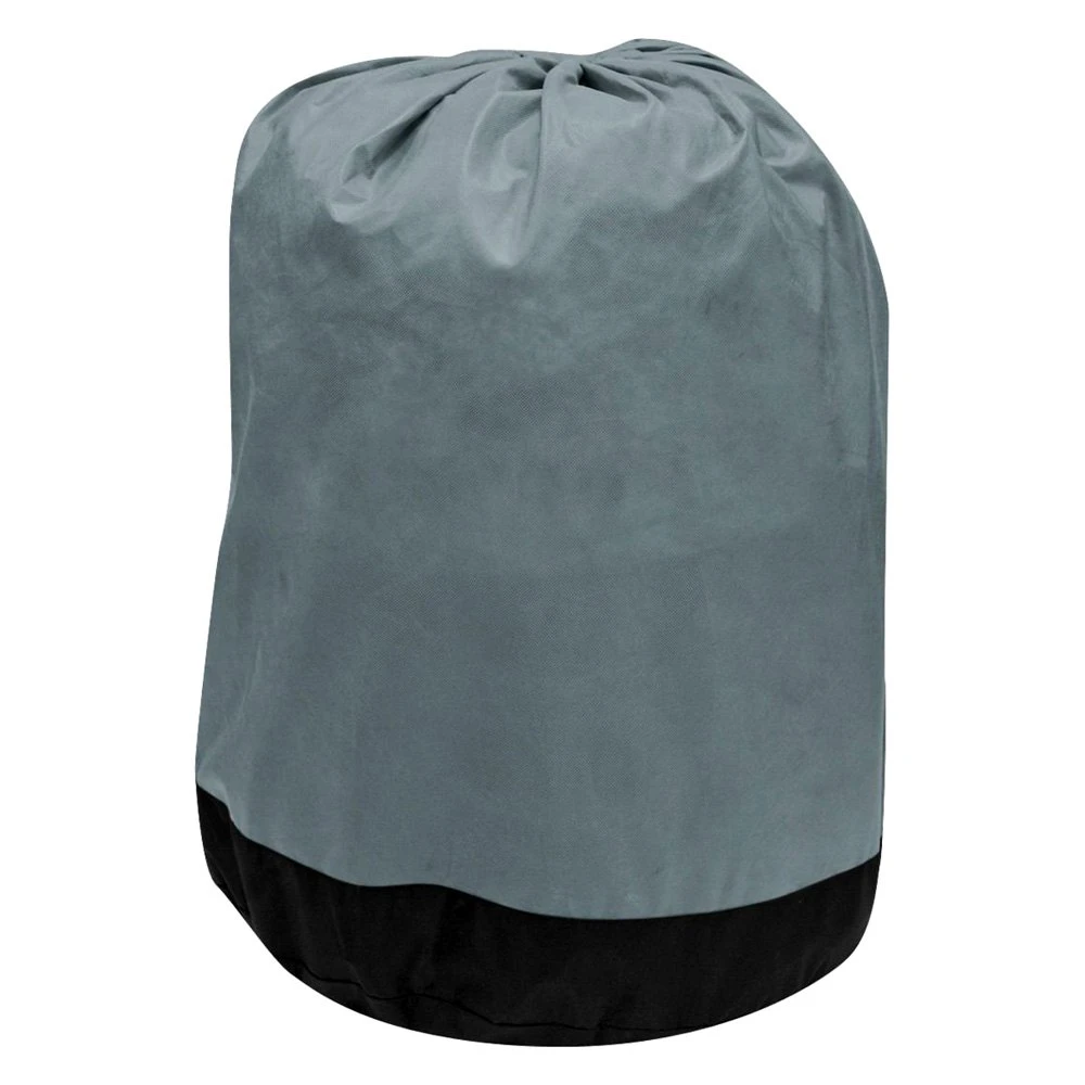 Classic Accessories® 80-295-153101-RT - Over Drive PolyPRO3™ Deluxe Travel Trailer Cover (Gray With White Roof, Up To 13') 3 Classic Accessories® 80-295-153101-RT - Over Drive PolyPRO3™ Deluxe Travel Trailer Cover (Gray With White Roof, Up To 13') - Image 3