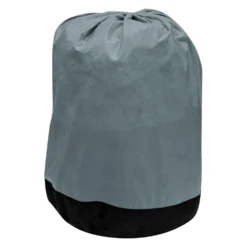 Classic Accessories® 80-298-163101-RT - Over Drive PolyPRO3™ Deluxe Teardrop Travel Trailer Cover (Gray With White Roof, Up To 12') -Magma Store 80 298 163101 rt 3